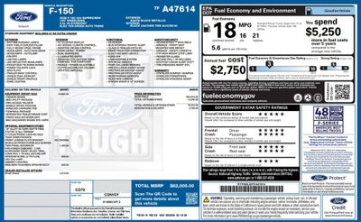 2026 Ford F-150 Tremor