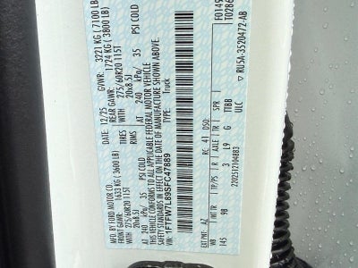 2025 Ford F-150 Platinum