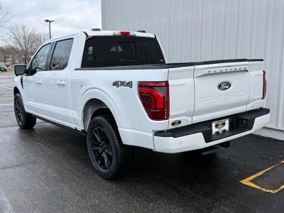 2025 Ford F-150 Platinum