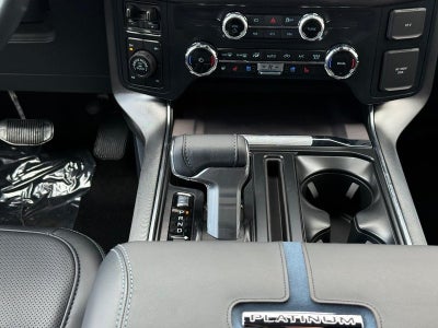 2025 Ford F-150 Platinum