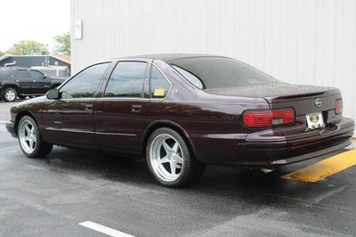 1996 Chevrolet Caprice Classic/Impala SS/Caprice Police Police