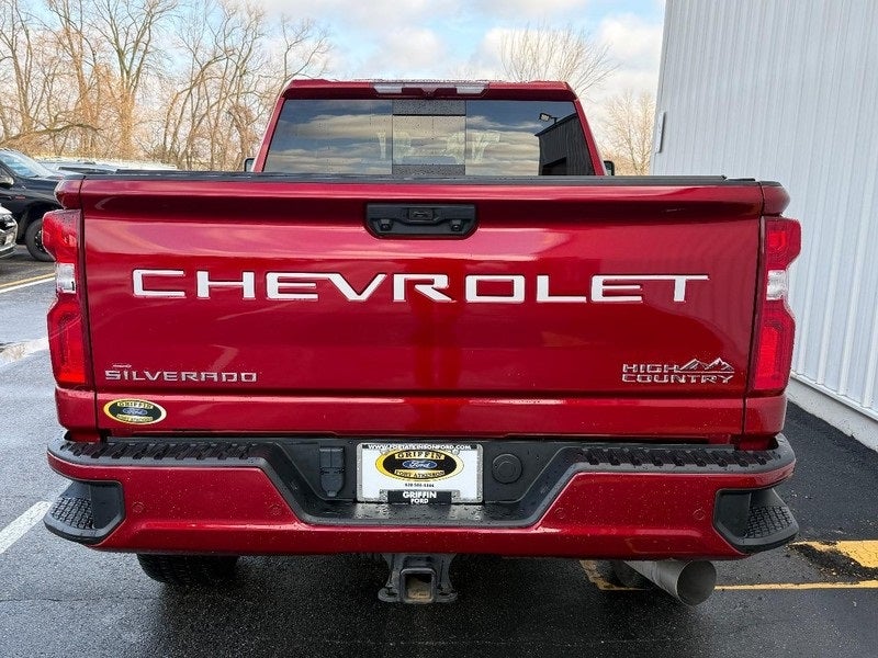 2022 Chevrolet Silverado 2500HD High Country DURAMAX DIESEL