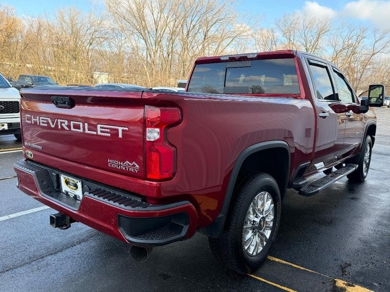2022 Chevrolet Silverado 2500HD High Country DURAMAX DIESEL