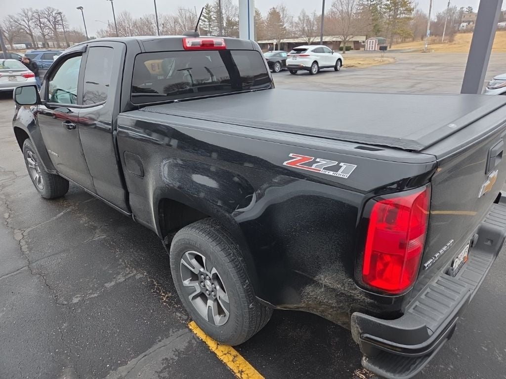 Used 2015 Chevrolet Colorado Z71 with VIN 1GCHTCE34F1192833 for sale in Fort Atkinson, WI