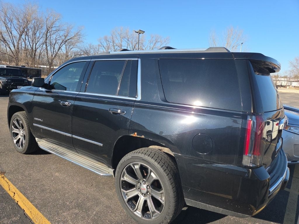 Used 2015 GMC Yukon Denali with VIN 1GKS2CKJ1FR286606 for sale in Fort Atkinson, WI