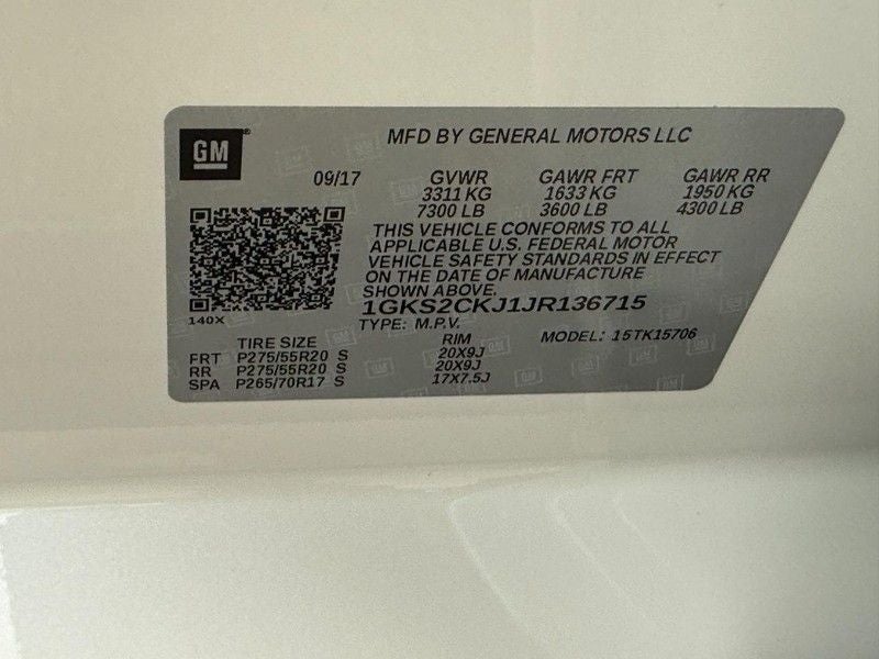 2018 GMC Yukon Denali