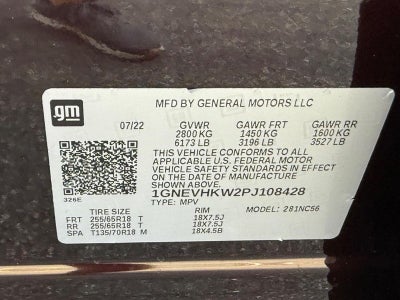 2023 Chevrolet Traverse LT Leather CERTIFIED near Janesville