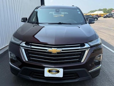 2023 Chevrolet Traverse LT Leather CERTIFIED near Janesville