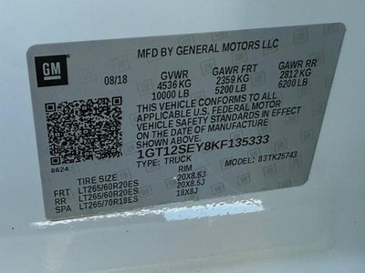 2019 GMC Sierra 2500HD Denali DURAMAX DIESEL DENALI