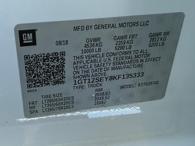 2019 GMC Sierra 2500HD Denali DURAMAX DIESEL DENALI