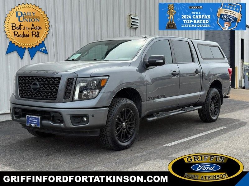 2019 Nissan Titan SV Crew Cab 4x4