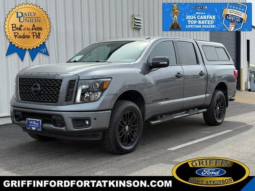 2019 Nissan Titan SV Crew Cab 4x4