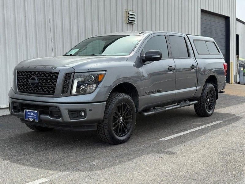 Used 2019 Nissan Titan SV with VIN 1N6AA1E57KN527726 for sale in Fort Atkinson, WI