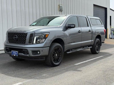 2019 Nissan Titan SV Crew Cab 4x4