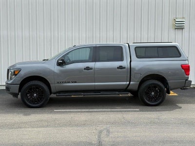 2019 Nissan Titan SV Crew Cab 4x4