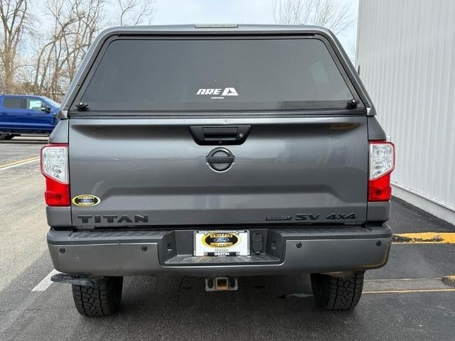 2019 Nissan Titan SV Crew Cab 4x4