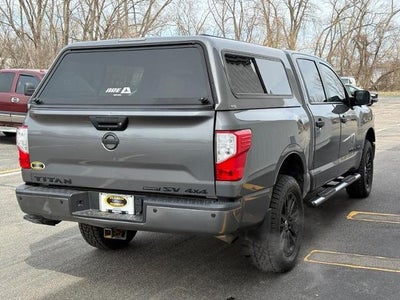 2019 Nissan Titan SV Crew Cab 4x4