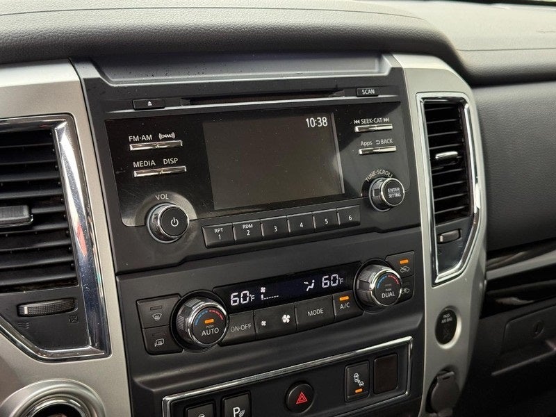 2017 Nissan Titan XD SV REGULAR CAB 4X4