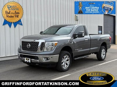 2017 Nissan Titan XD SV REGULAR CAB 4X4
