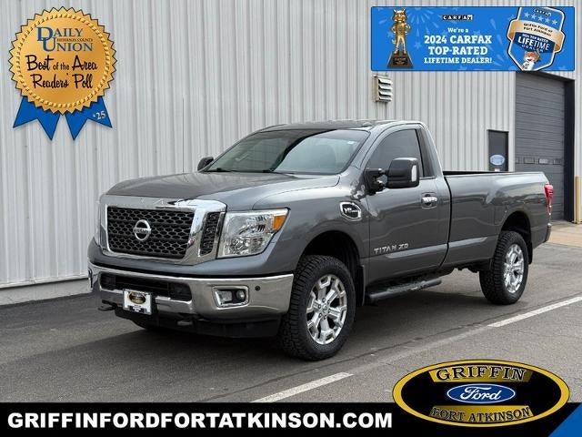 2017 Nissan Titan XD SV REGULAR CAB 4X4