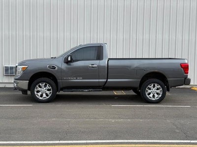 2017 Nissan Titan XD SV REGULAR CAB 4X4