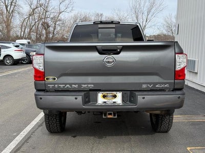 2017 Nissan Titan XD SV REGULAR CAB 4X4