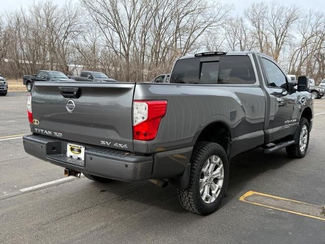 2017 Nissan Titan XD SV REGULAR CAB 4X4