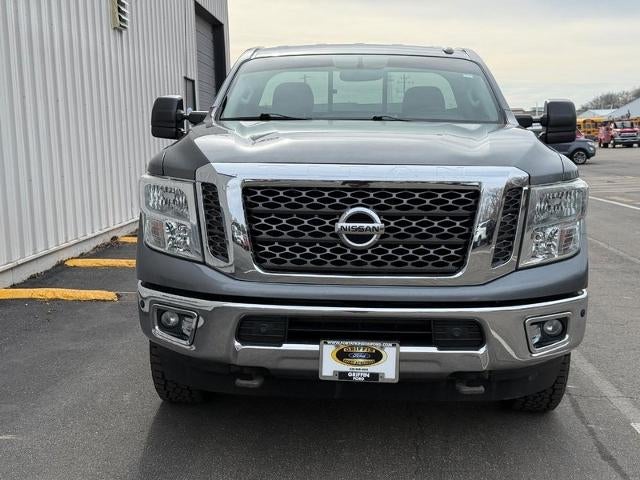 2017 Nissan Titan XD SV REGULAR CAB 4X4