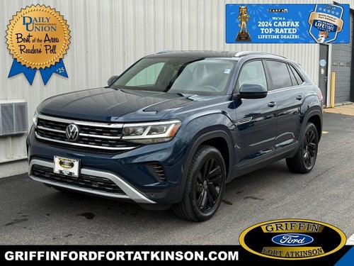 2023 Volkswagen Atlas Cross Sport 3.6L V6 SE w/Technology CERTIFIED NEAR Waukesha