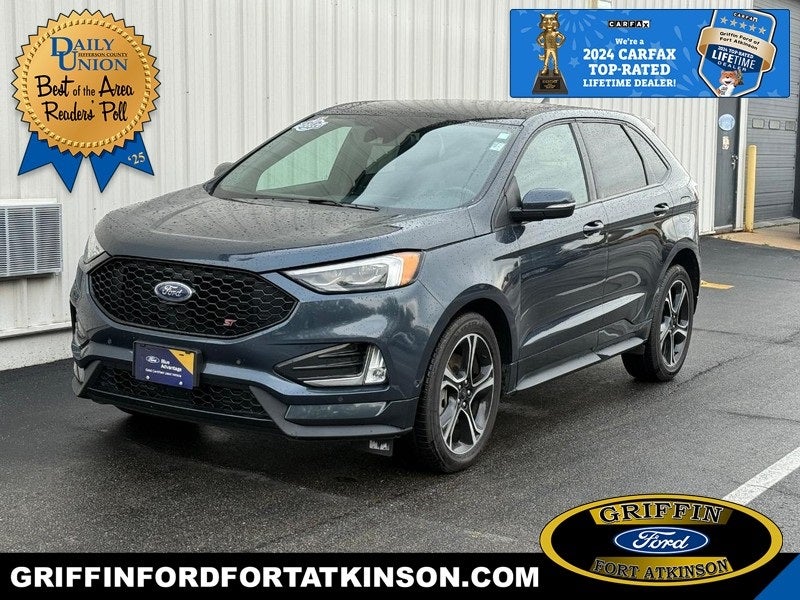 2022 Ford Edge ST CERTIFIED Near Janesville
