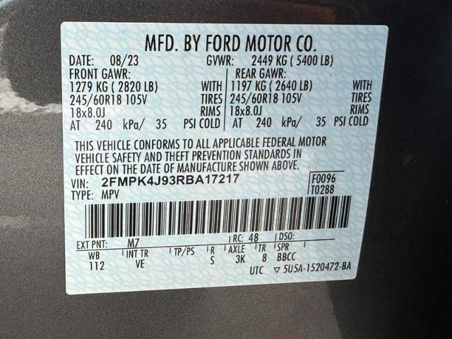 2024 Ford Edge SEL CERTIFIED NEAR JANESVILLE