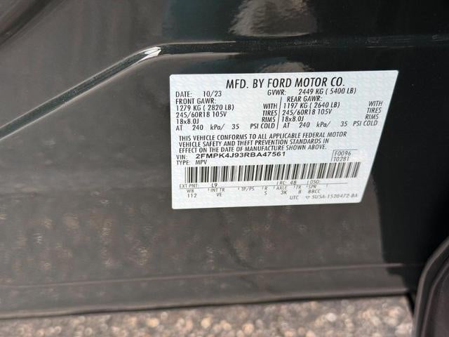 2024 Ford Edge SEL Certified AWD Near Janesville