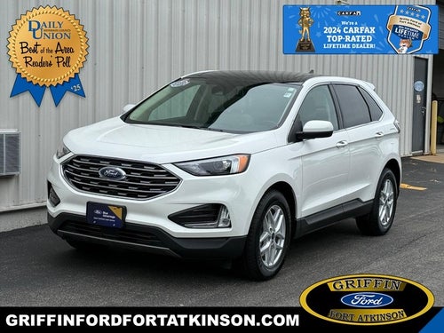 2022 Ford Edge SEL CERTIFIED Near Milwaukee