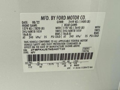 2022 Ford Edge SEL CERTIFIED Near Milwaukee