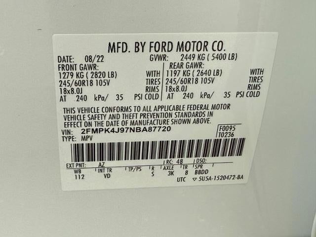 2022 Ford Edge SEL CERTIFIED Near Milwaukee