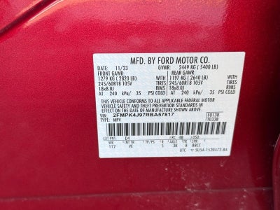 2024 Ford Edge SEL CERTIFIED Near Janesville