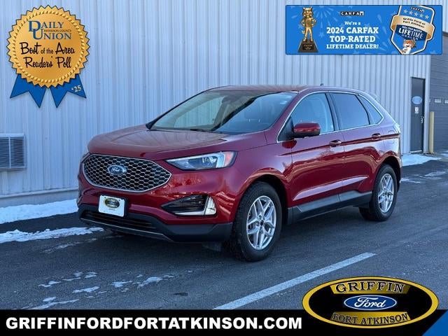 2024 Ford Edge SEL CERTIFIED Near Janesville