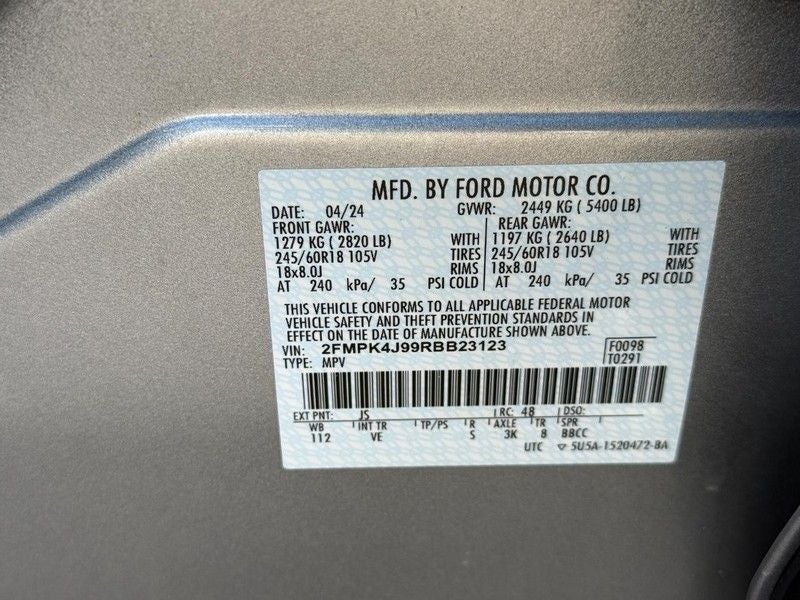 2024 Ford Edge SEL