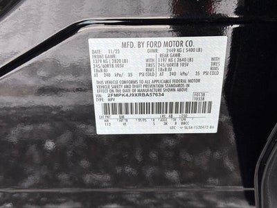 2024 Ford Edge SEL Certified SUV Near Madison