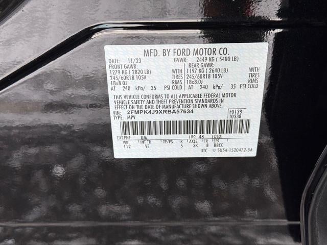 2024 Ford Edge SEL Certified SUV Near Madison