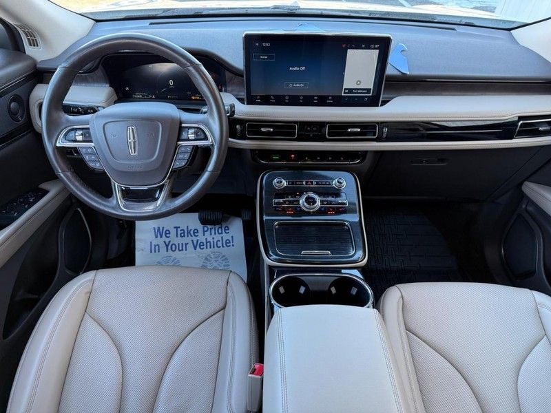 2023 Lincoln Nautilus Reserve