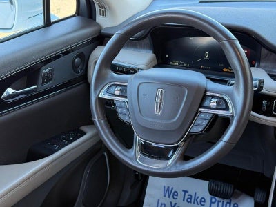 2023 Lincoln Nautilus Reserve