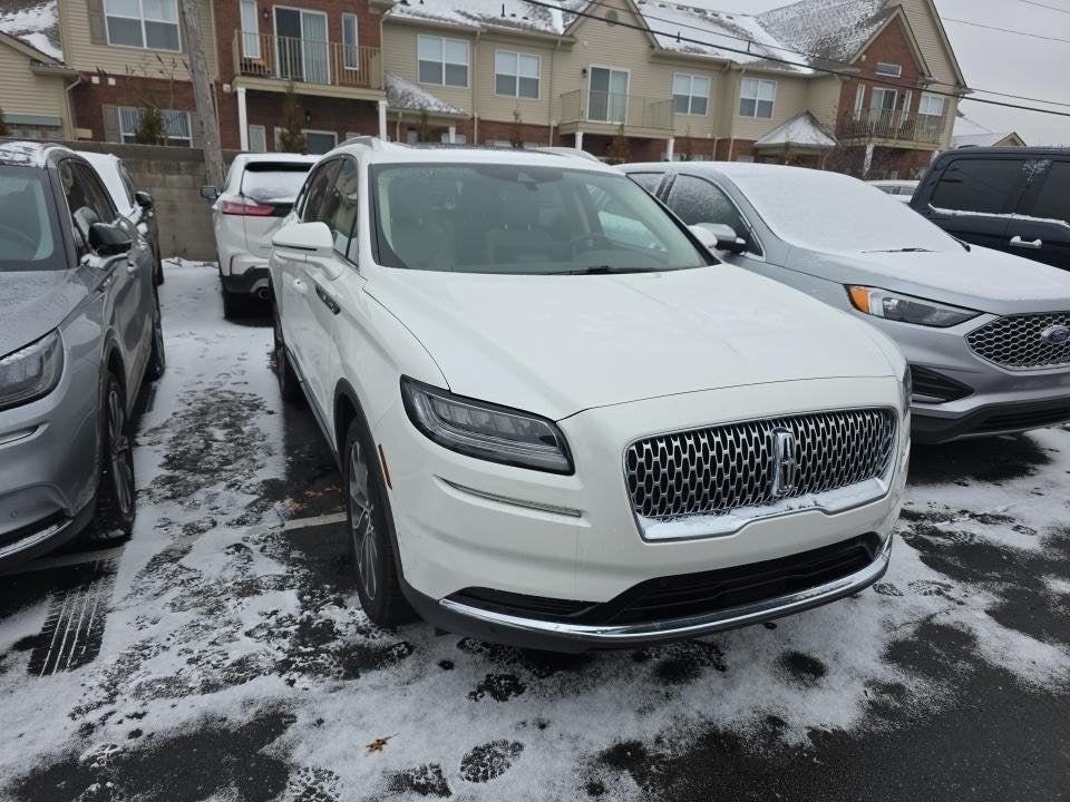 2023 Lincoln Nautilus Reserve