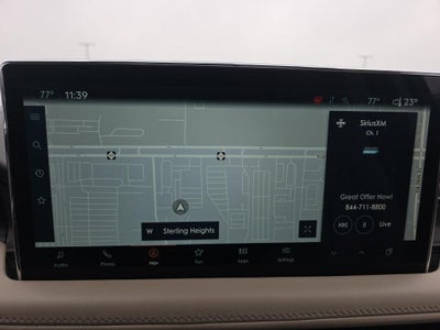 2023 Lincoln Nautilus Reserve