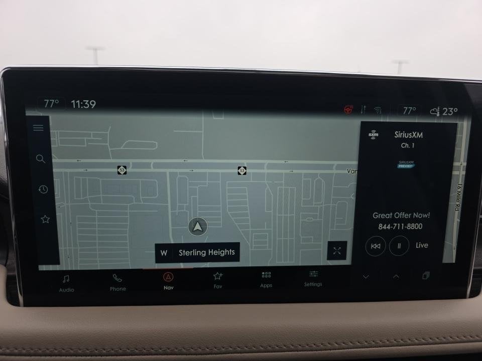 2023 Lincoln Nautilus Reserve