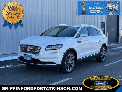 2023 Lincoln Nautilus Reserve