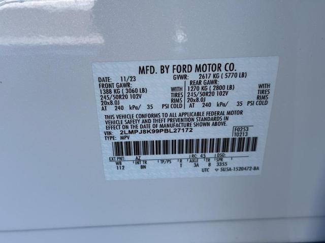 2023 Lincoln Nautilus Reserve