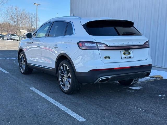 2023 Lincoln Nautilus Reserve