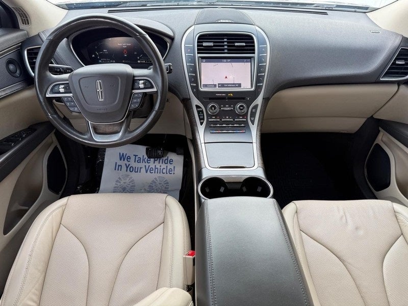 2020 Lincoln Nautilus Reserve