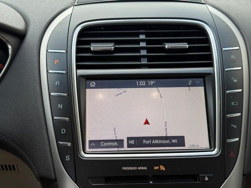 2020 Lincoln Nautilus Reserve